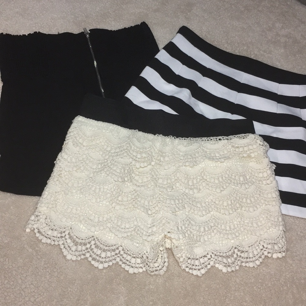 3 Shorts ($8)Bundle 🔥